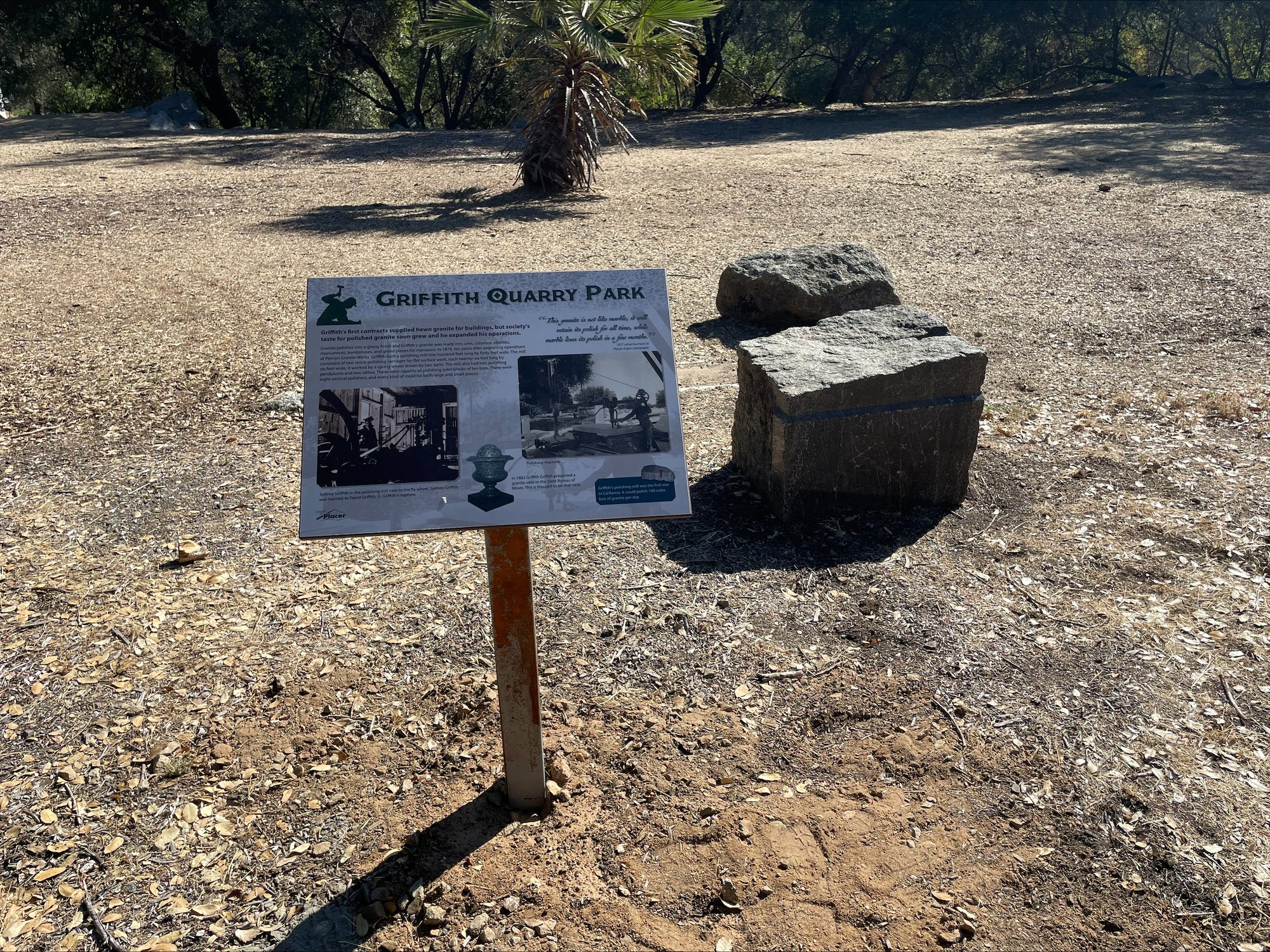 Outdoor Interpretive Sign