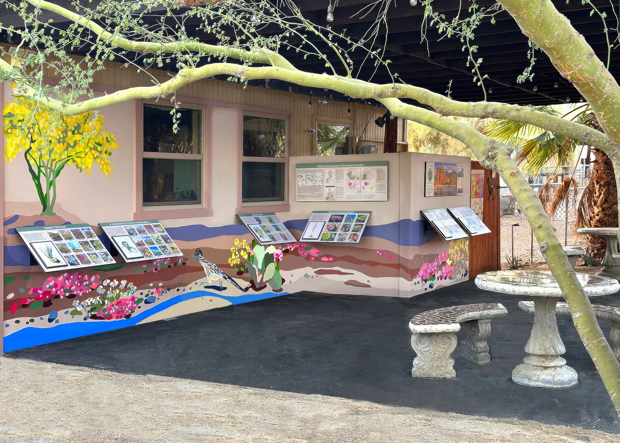 1 Garden Entrance_Under the Garden Ramada