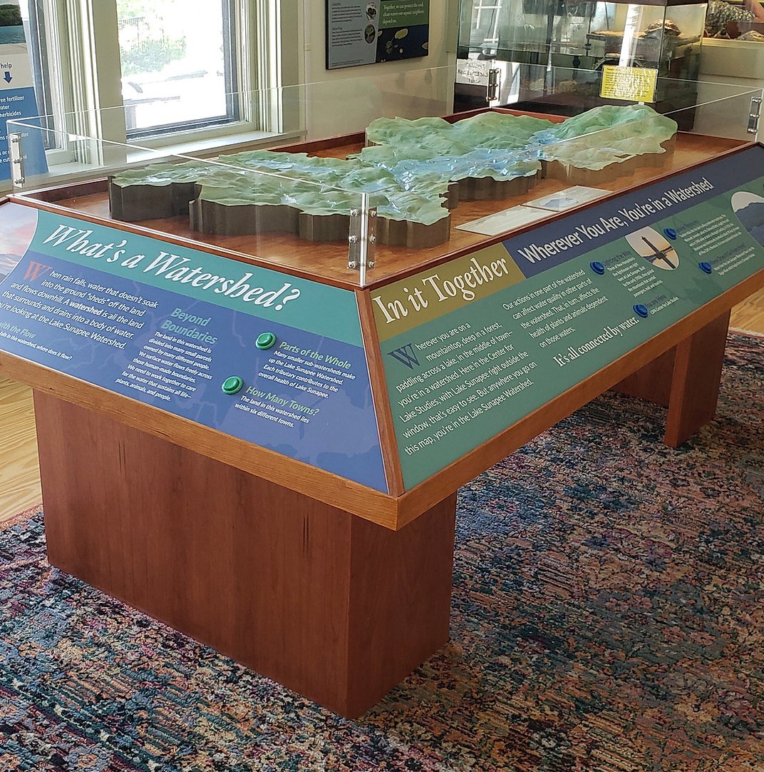 Interactive Watershed Table