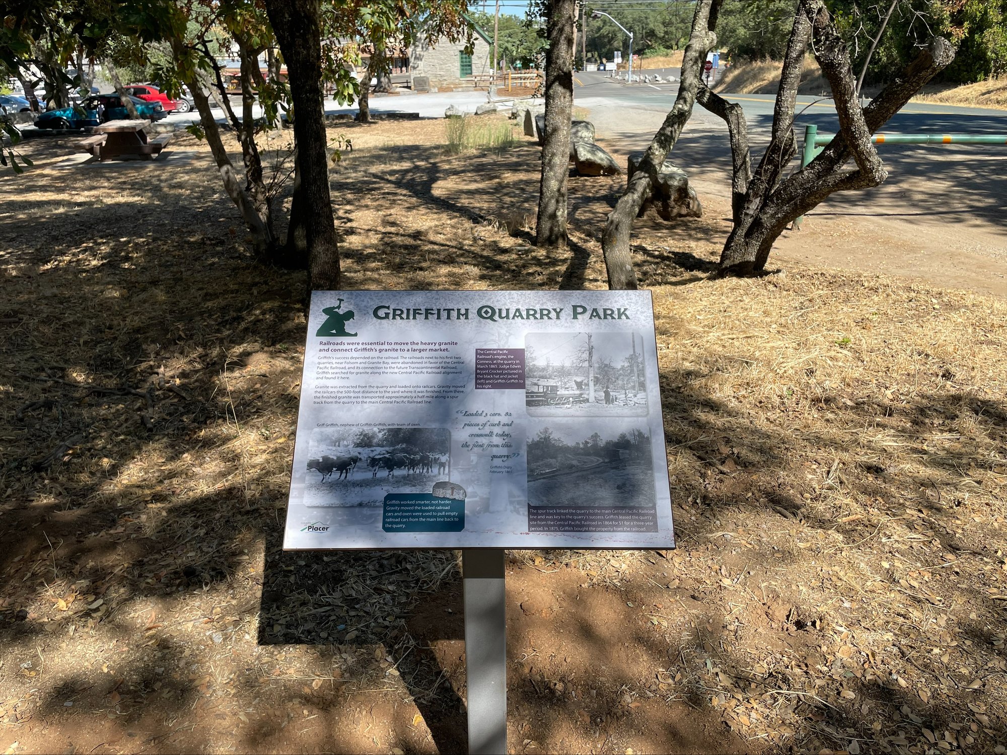 Outdoor Interpretive Sign
