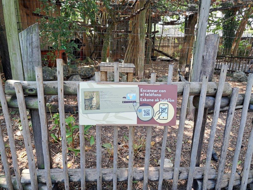 Zoo Exhibit Signs