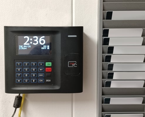 Timeclock
