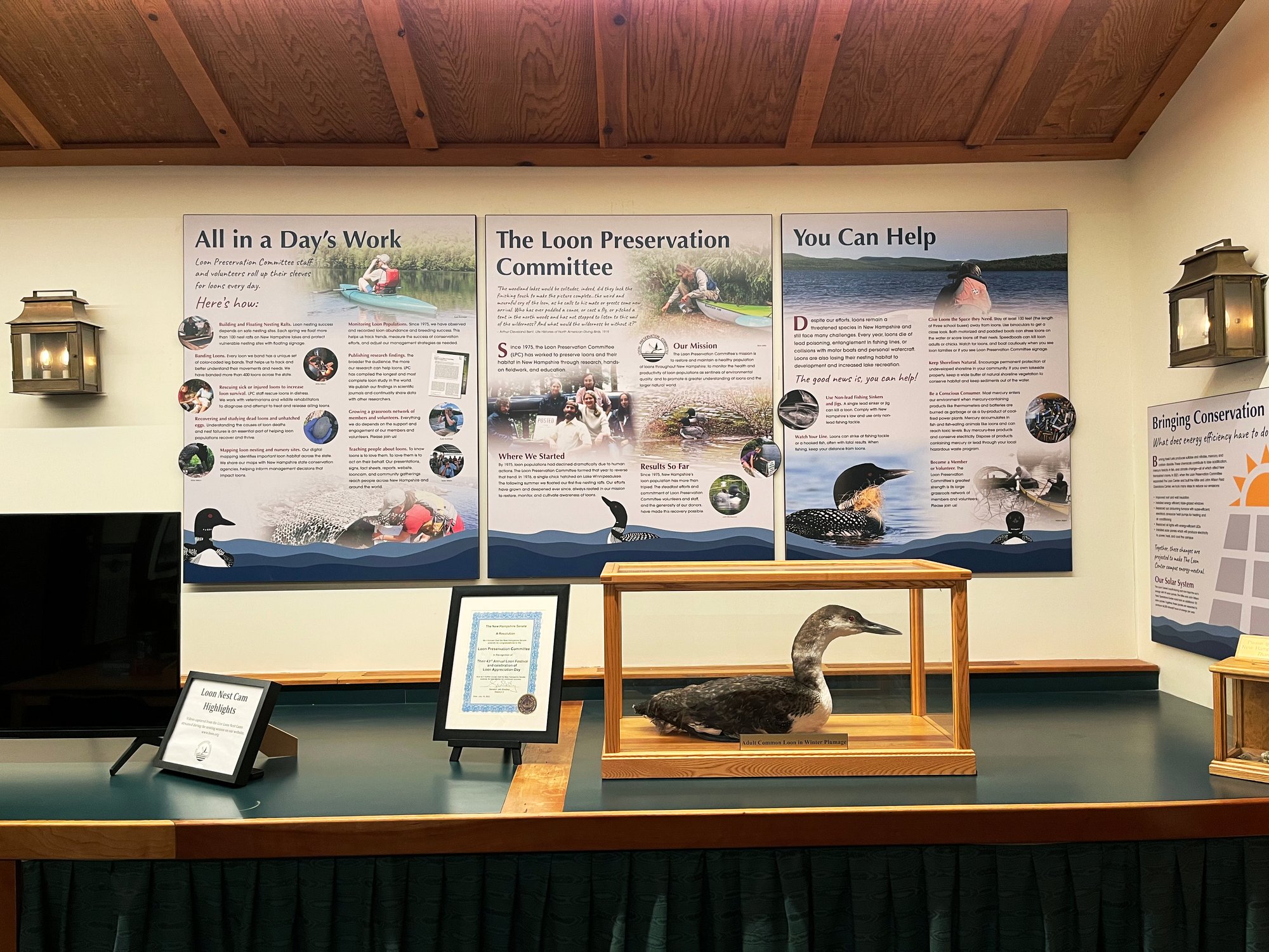 Interpretive Exhibit Panels