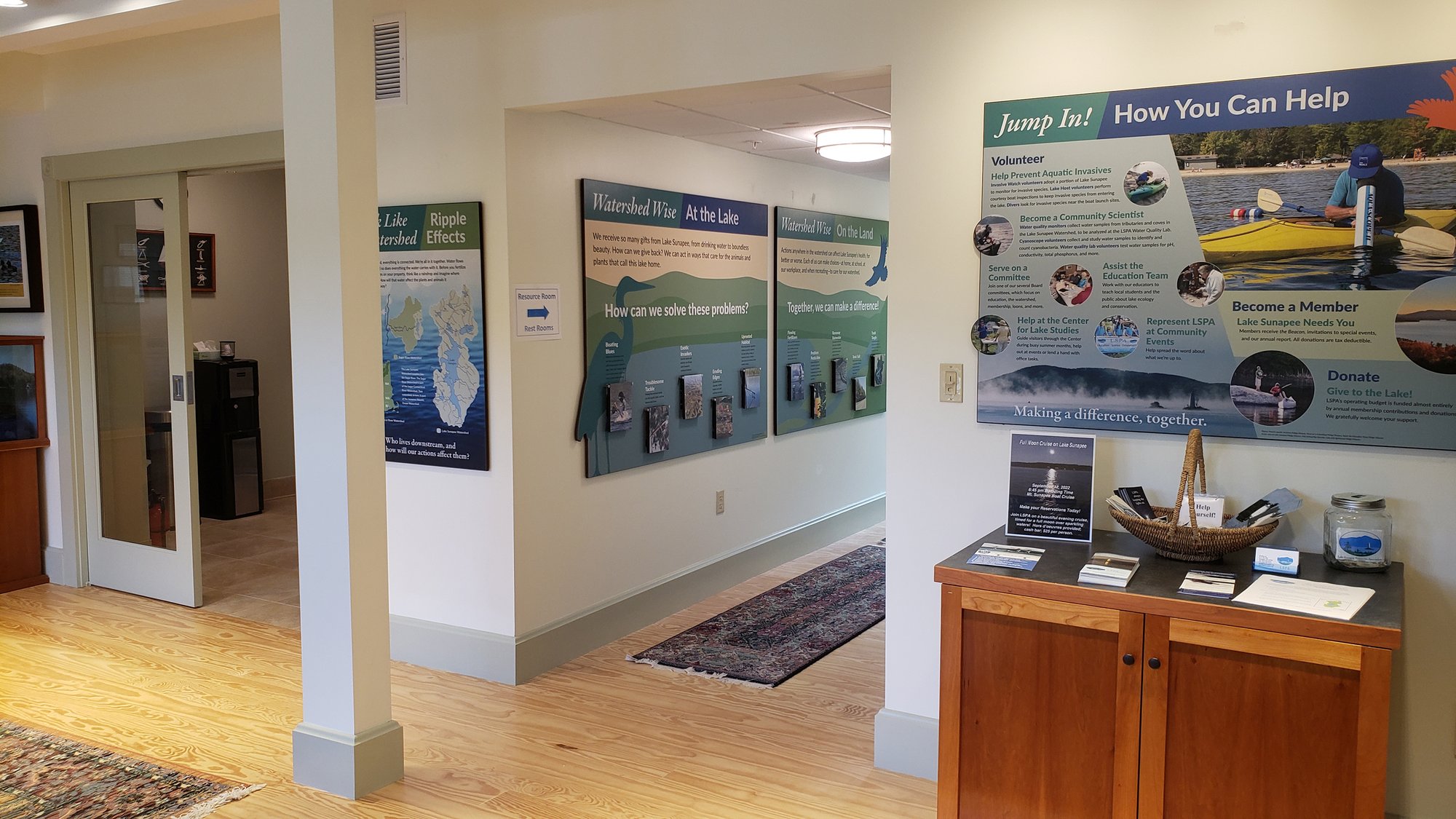 Watershed Wall Panels