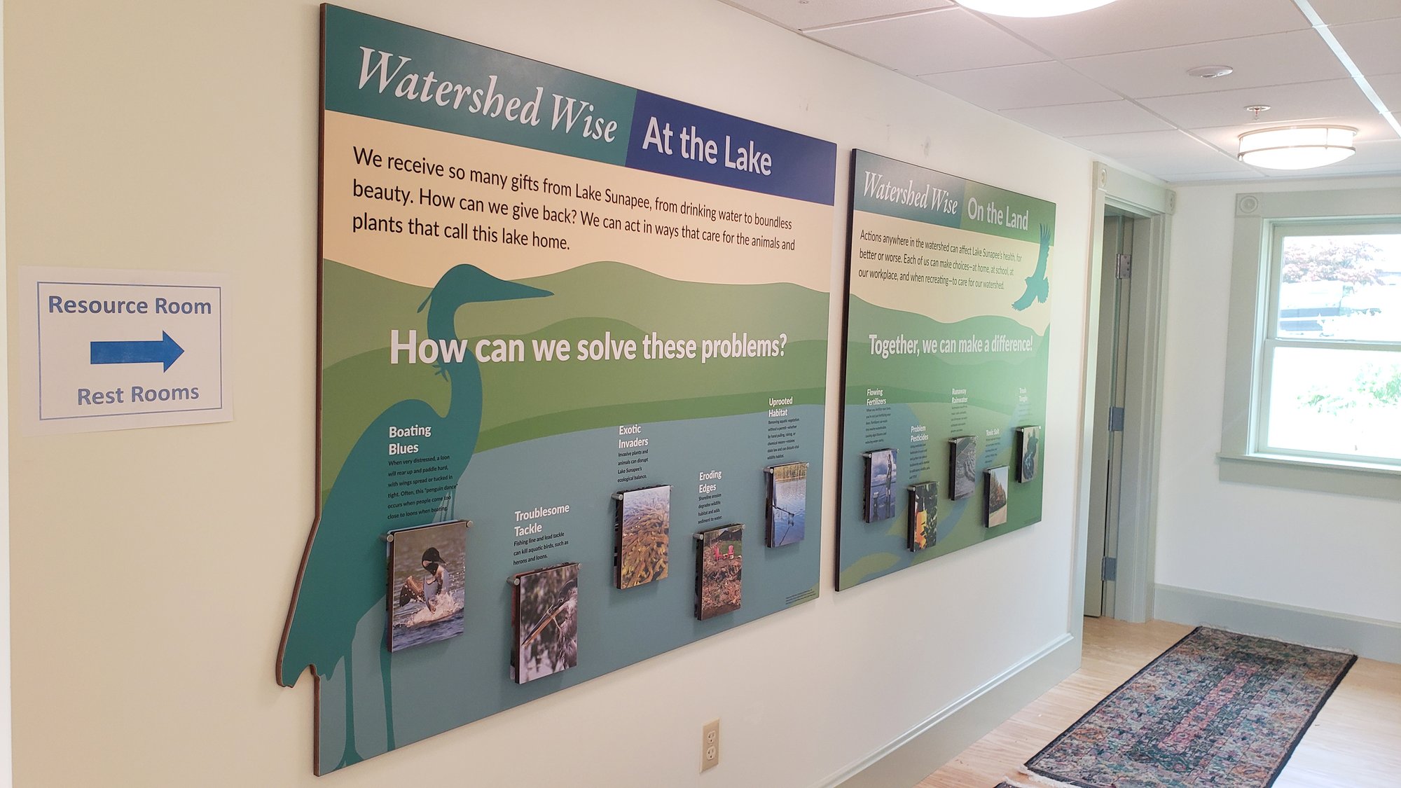 Interactive Flip Panels