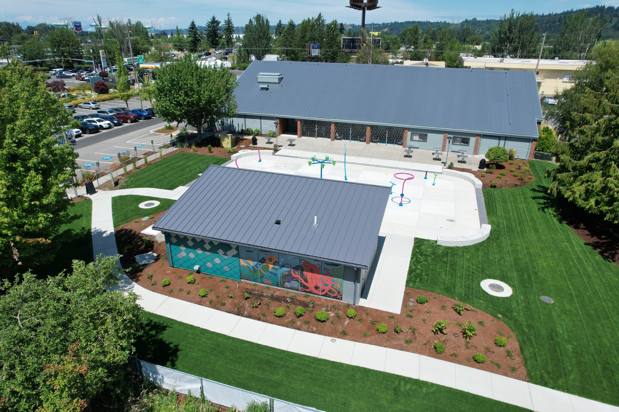 Community Splash Pad