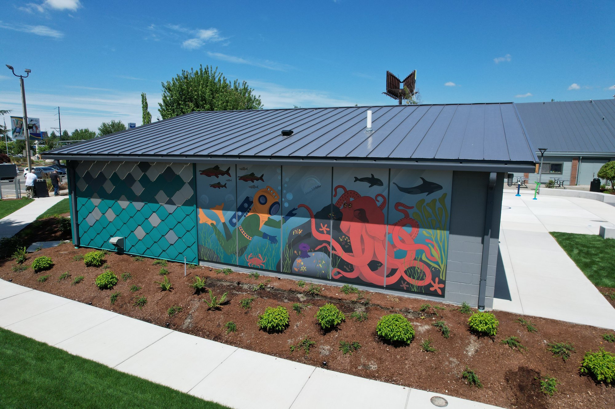 Exterior Artwork