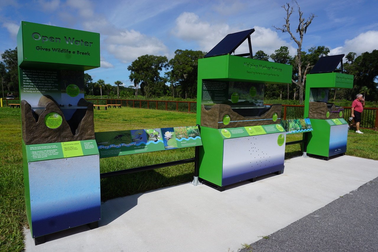 Outdoor Signs and Surfaces
