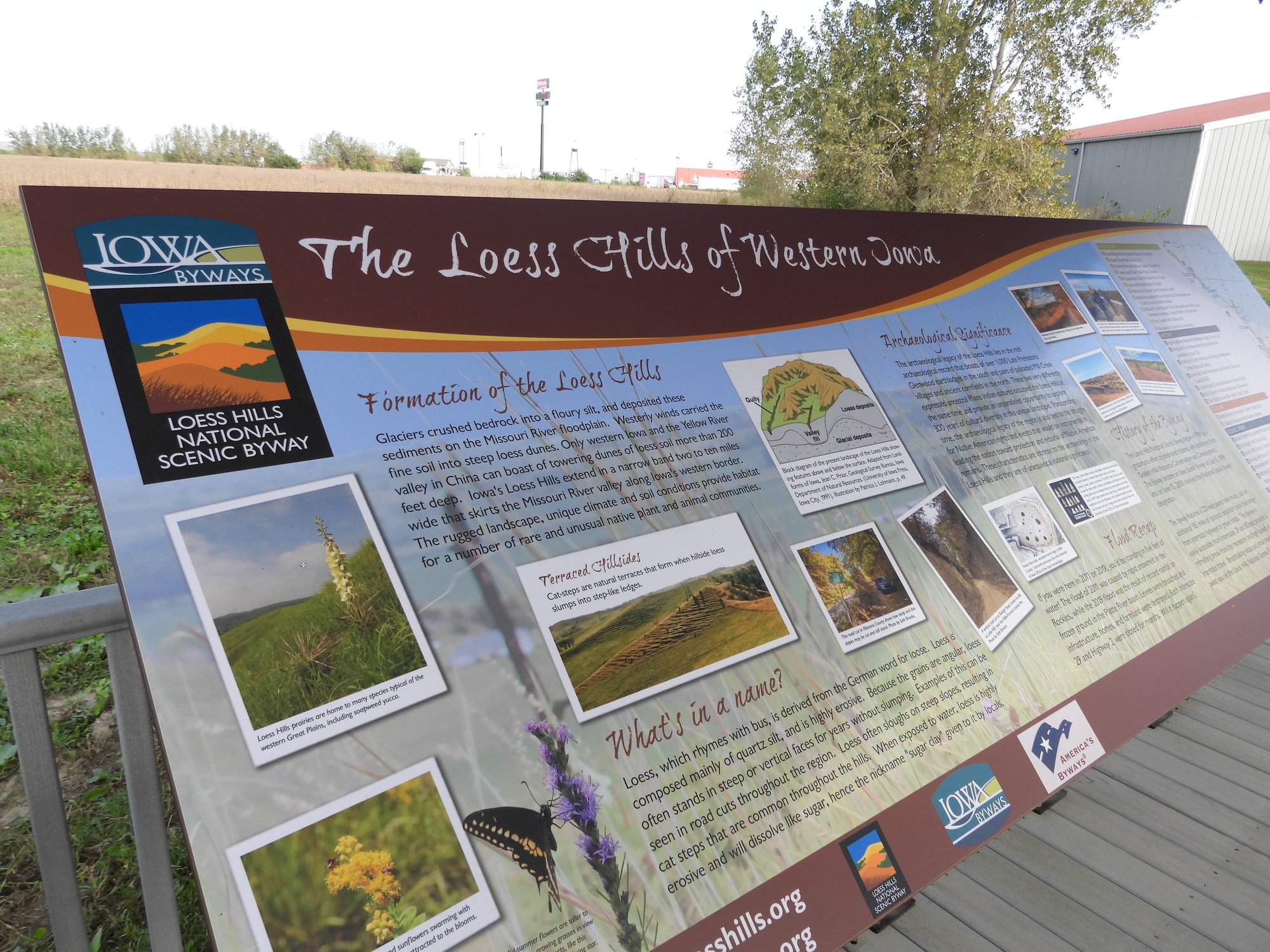 interpretive signs