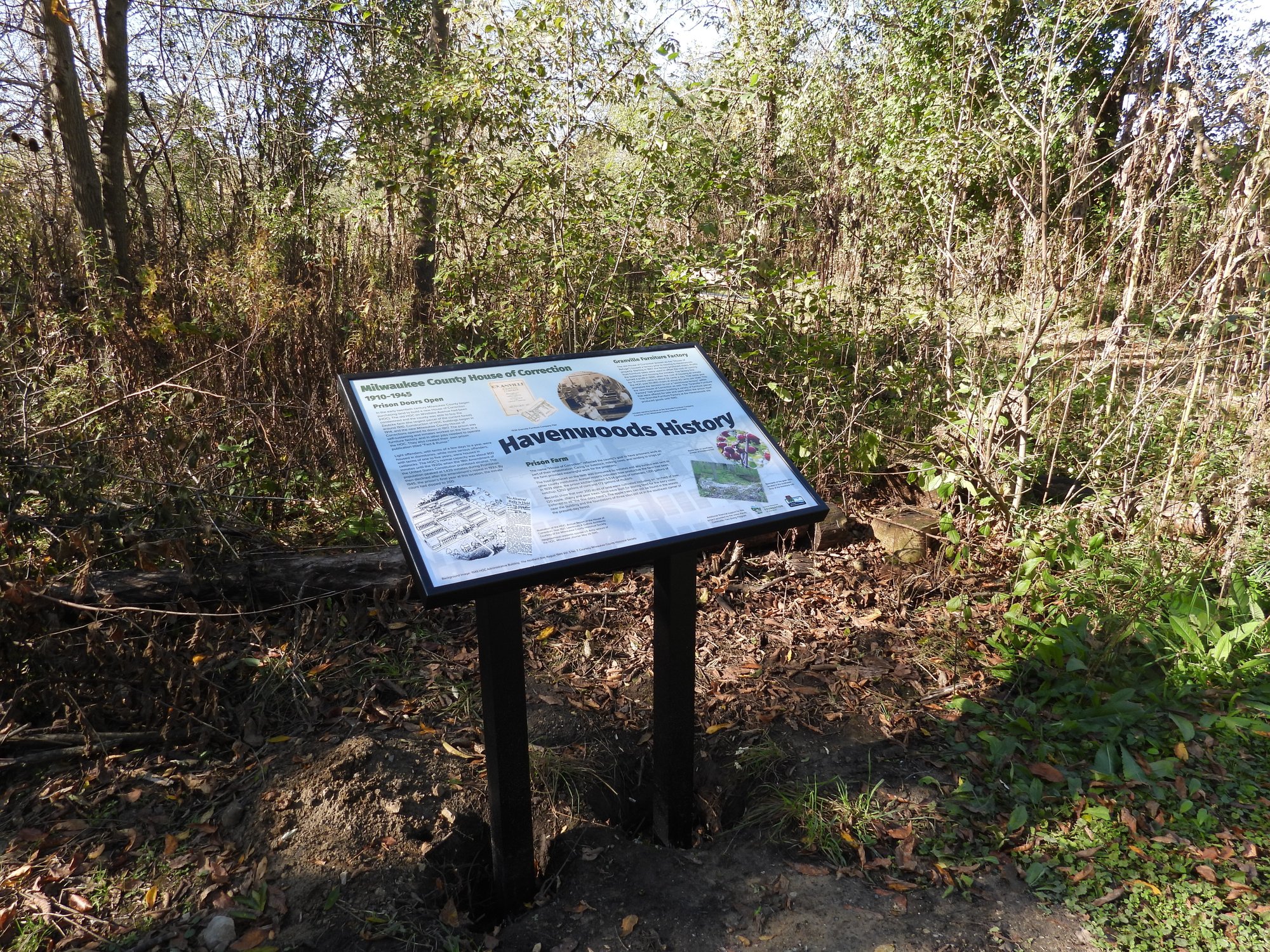 Interpretive Sign
