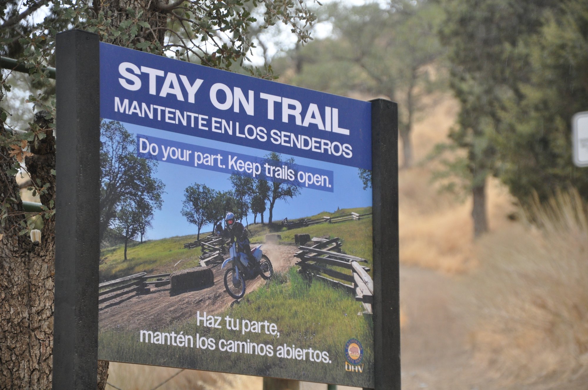 Trail Sign