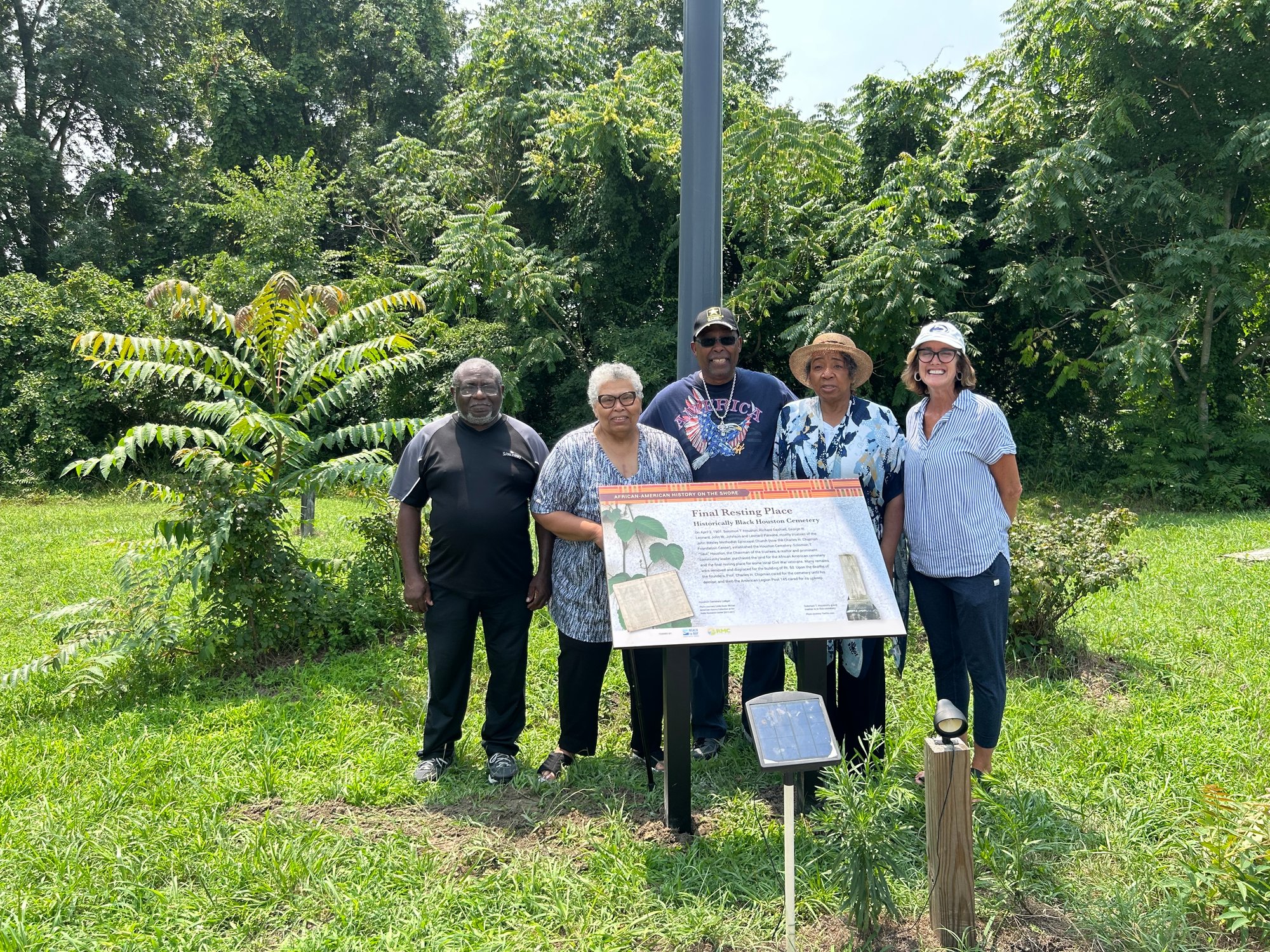 Outdoor Interpretive Panel