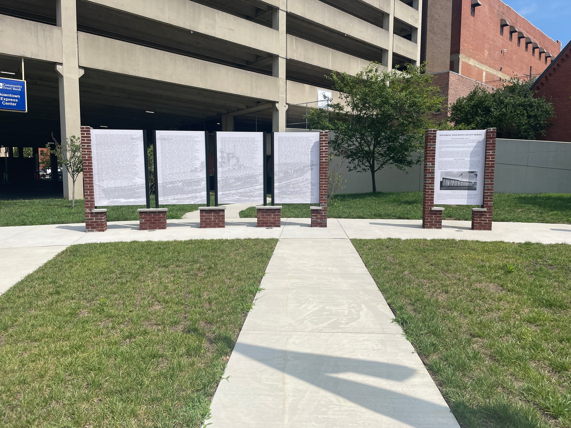 Honor Wall Panels