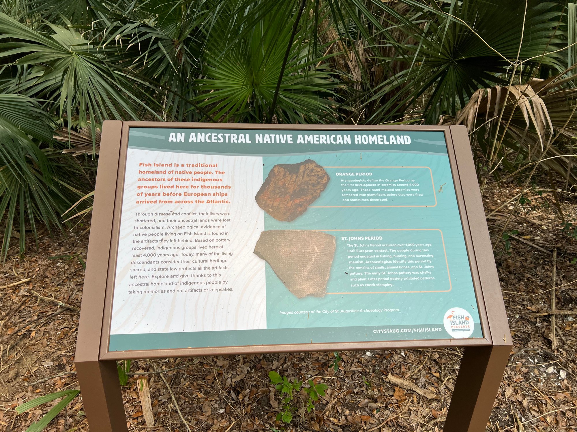 Outdoor Interpretive Panels