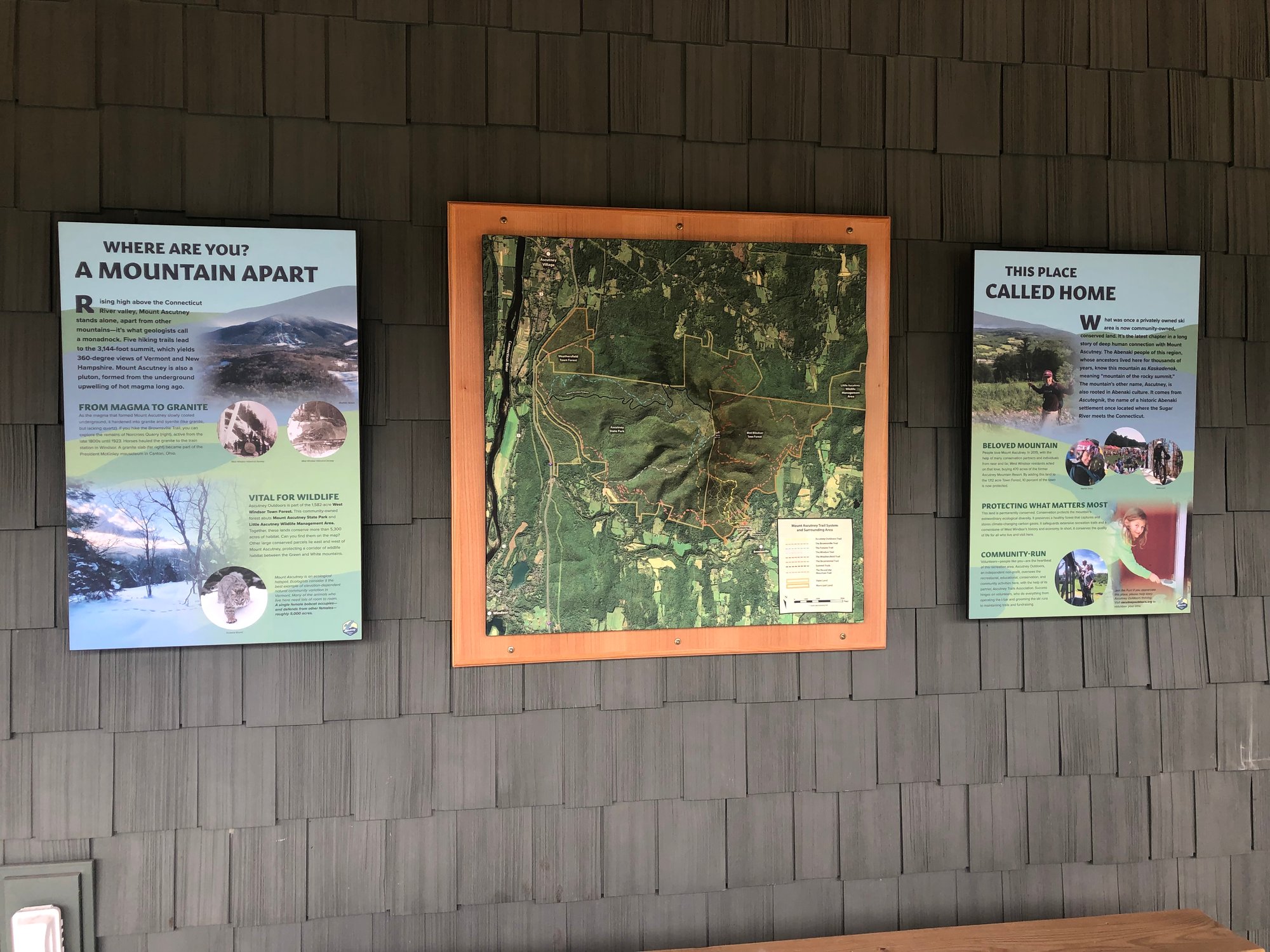 Interpretive Wall Panel