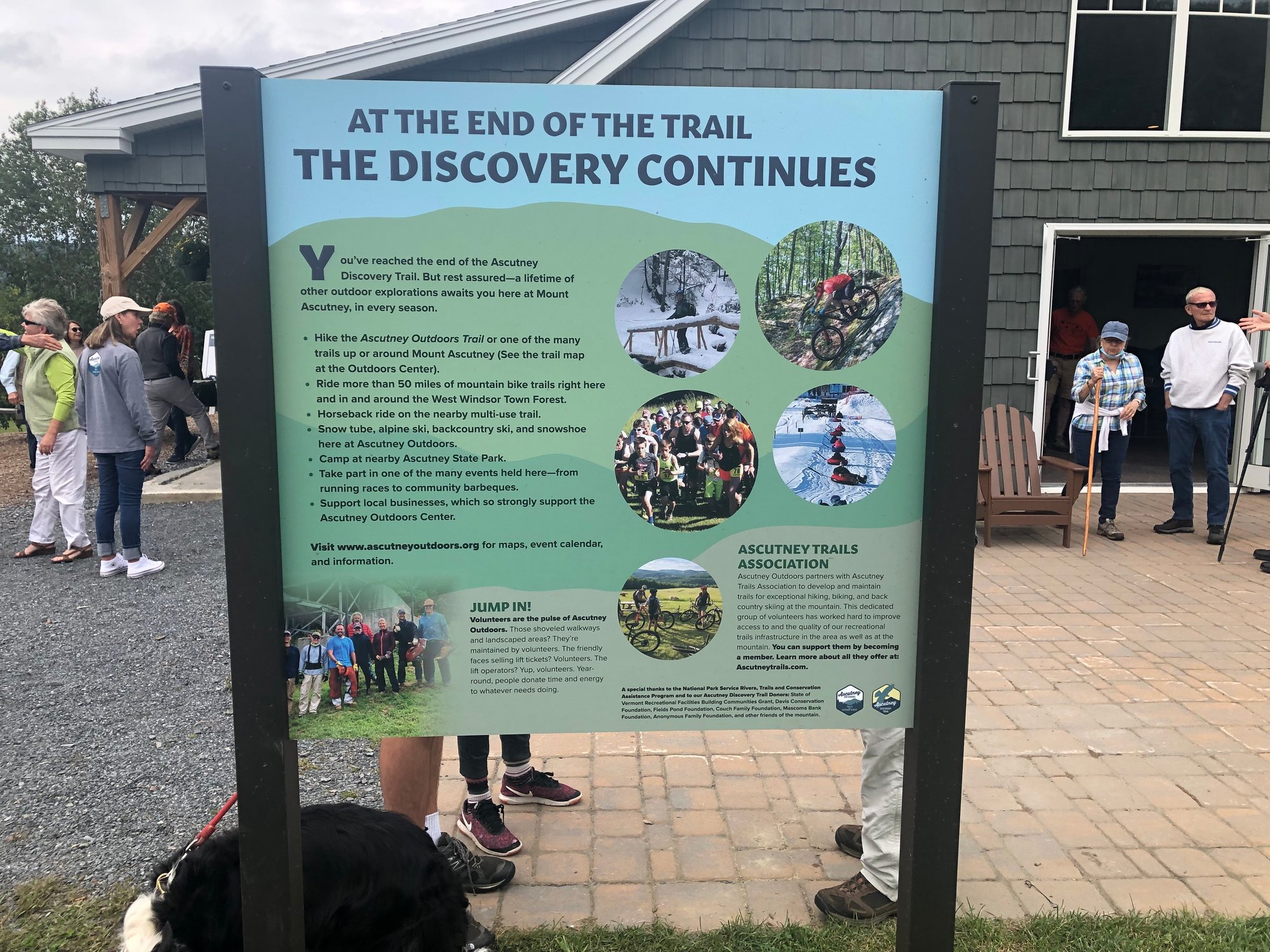 Interpretive Outdoor Sign