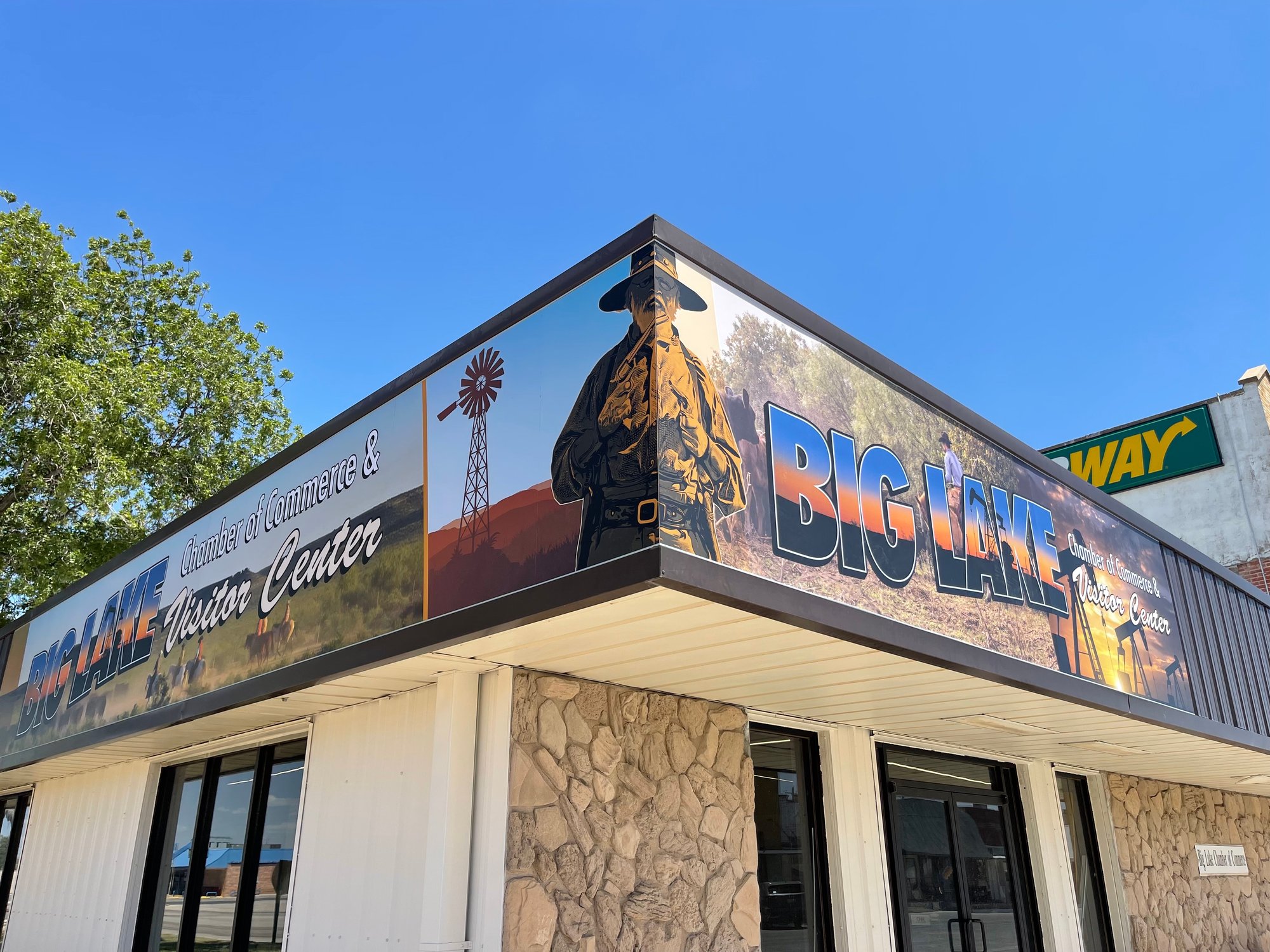 Outdoor Sign