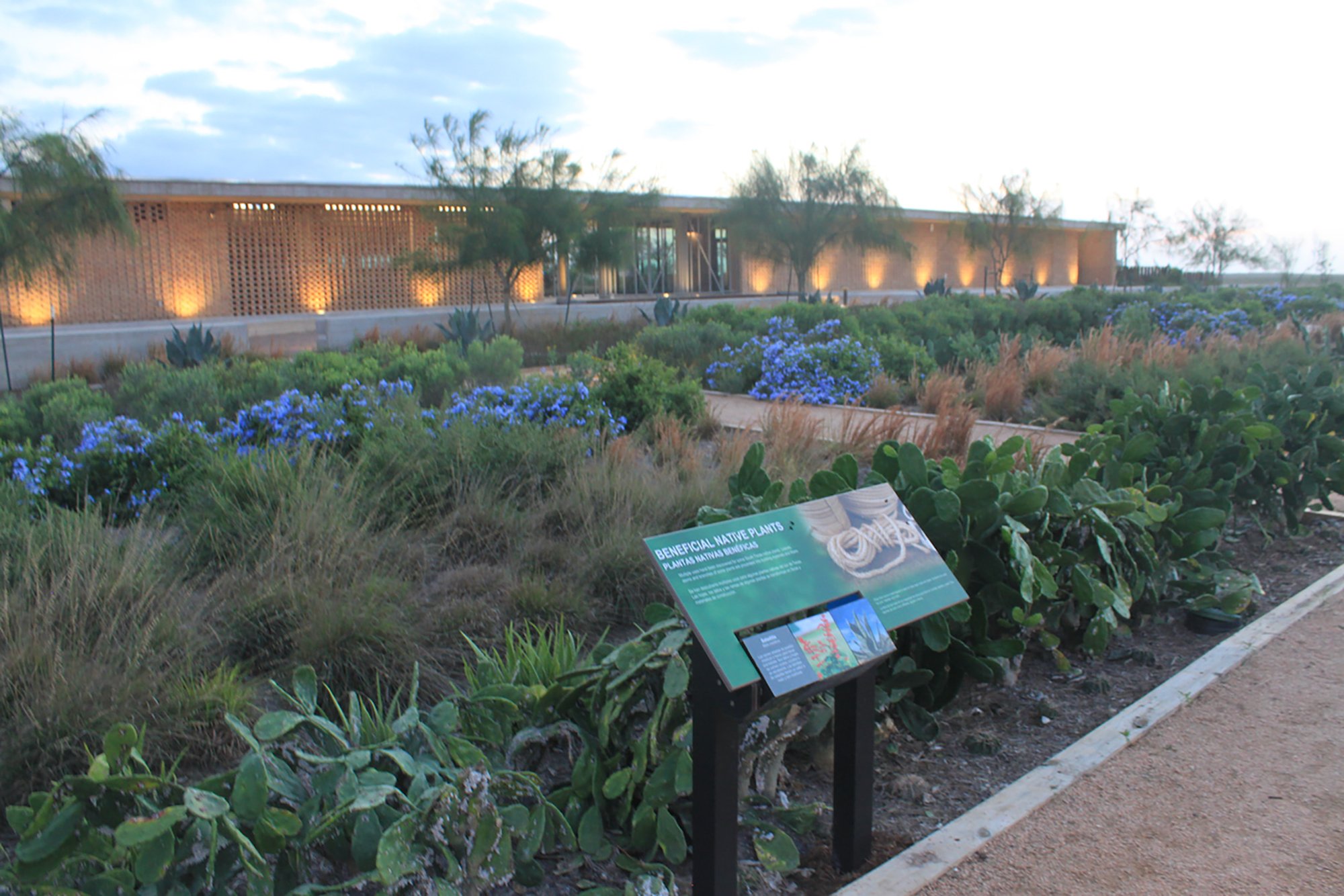 Exterior Interpretive Sign
