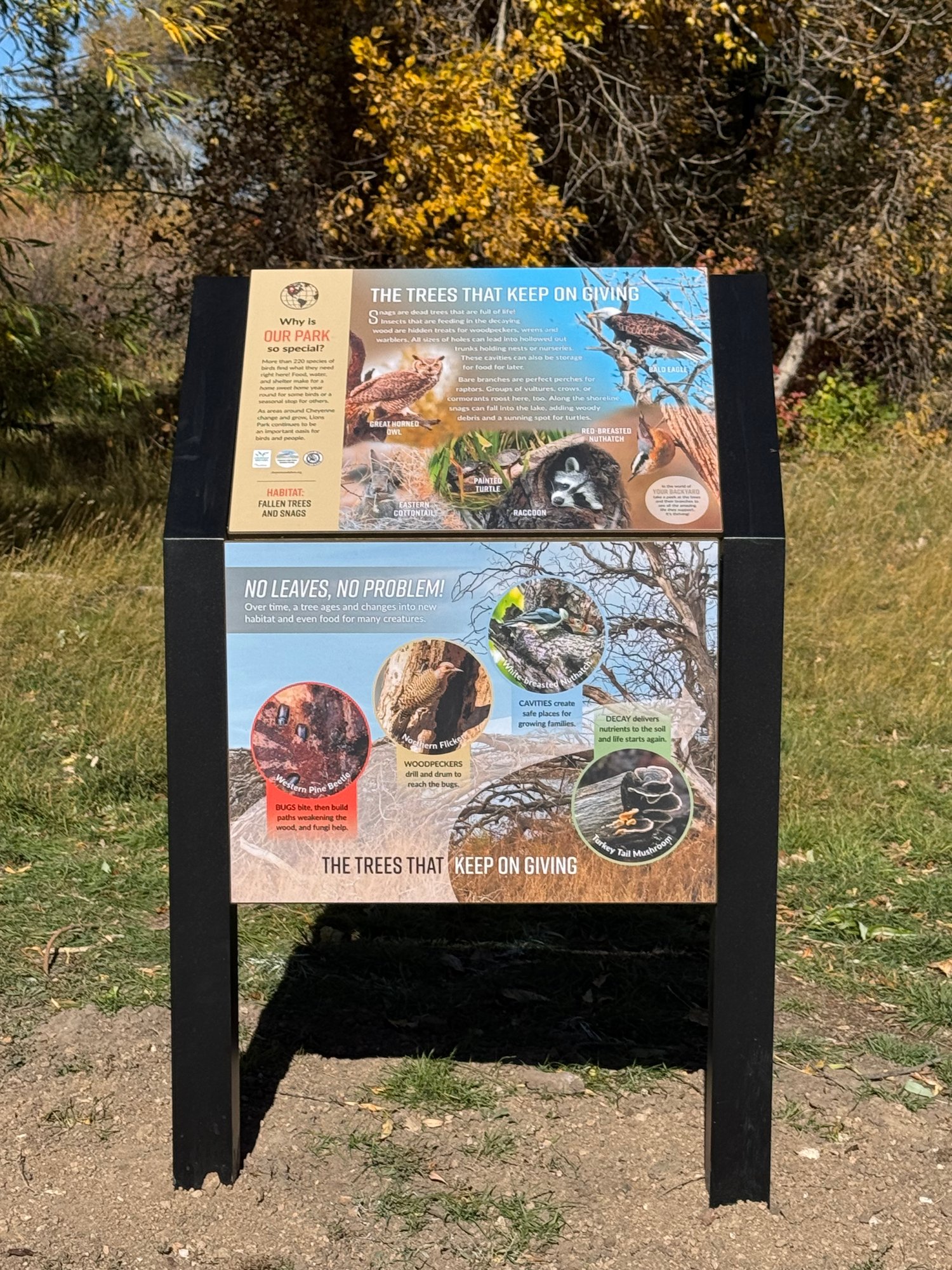 Interpretive Signs