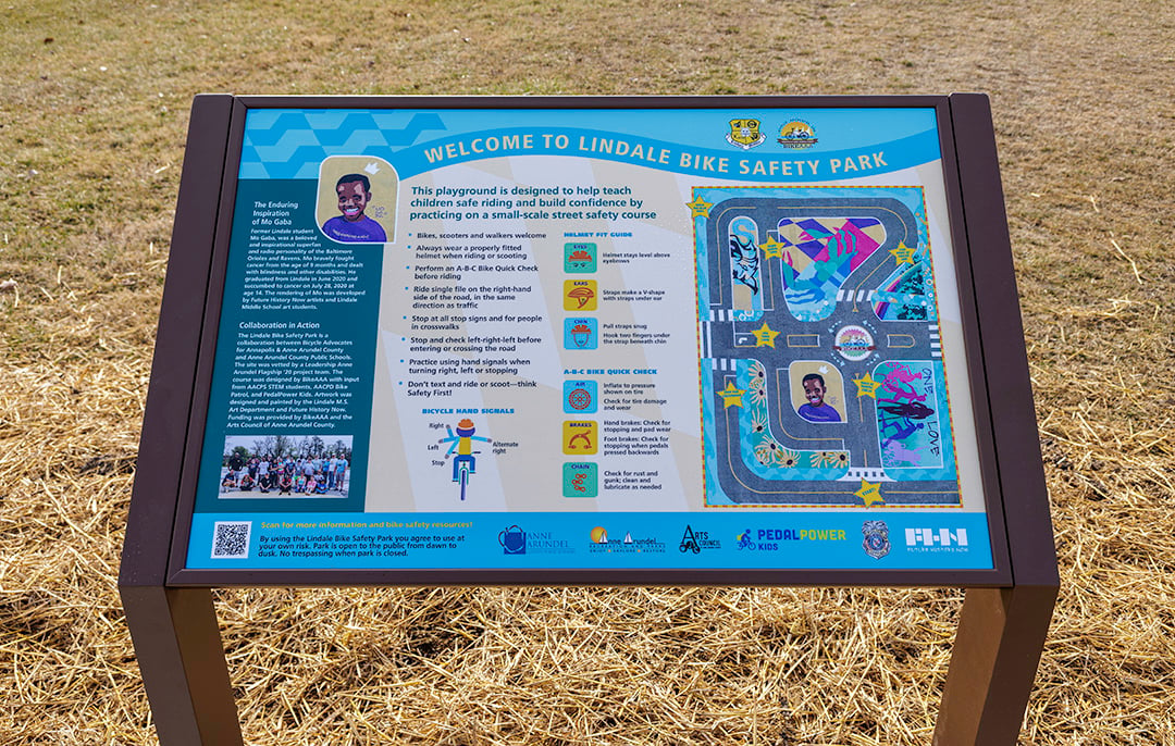 Interpretive Exterior Sign
