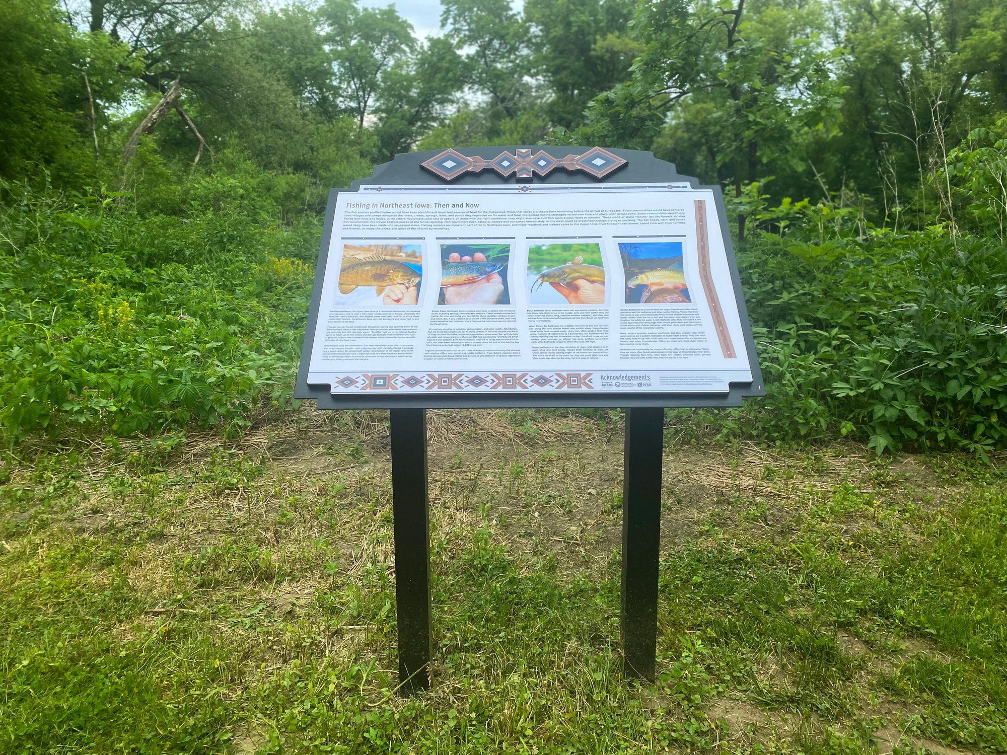 Historical Trail Signage