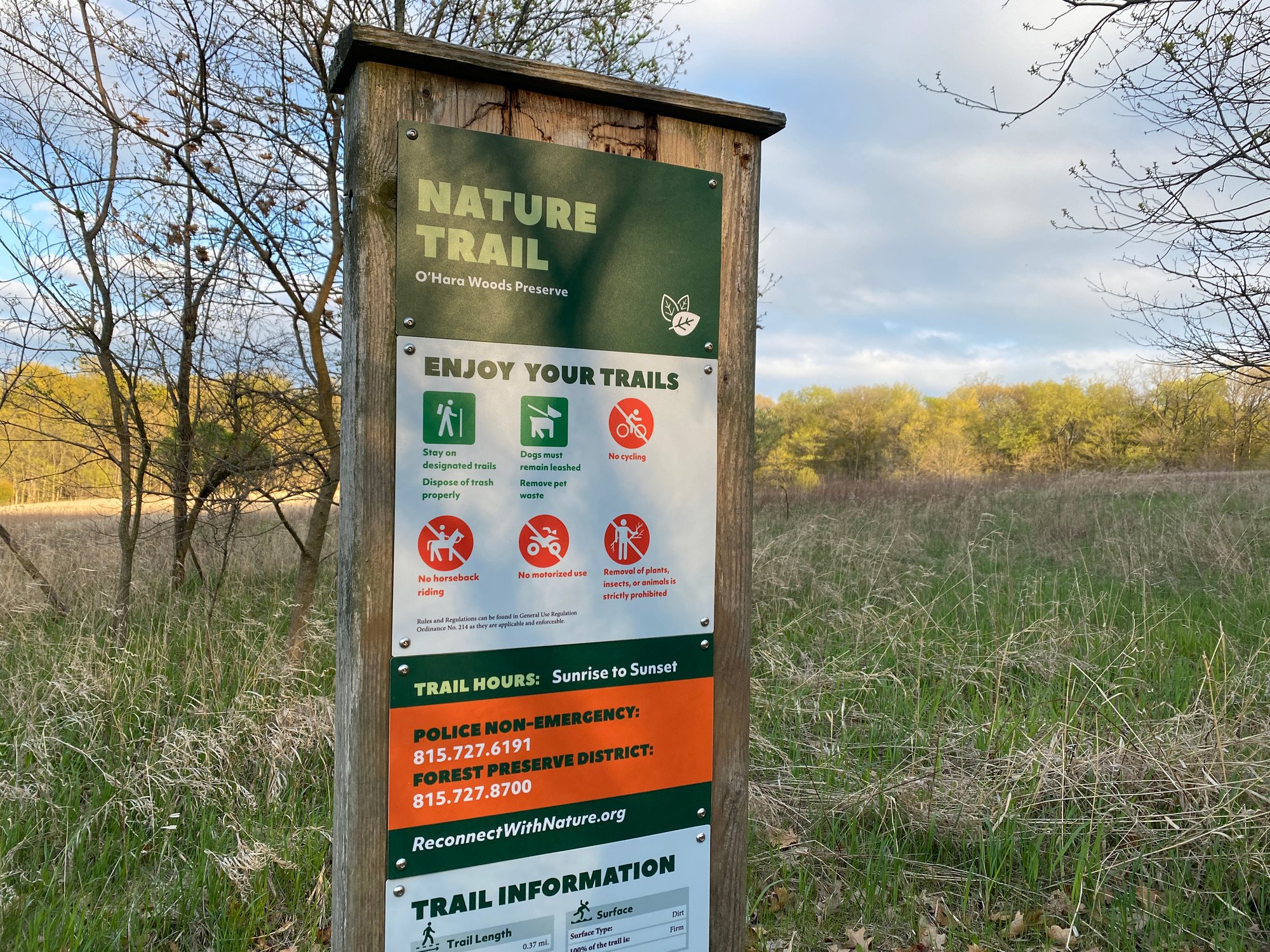 OHara-Woods-Trailhead-Sign-CM-April-2023