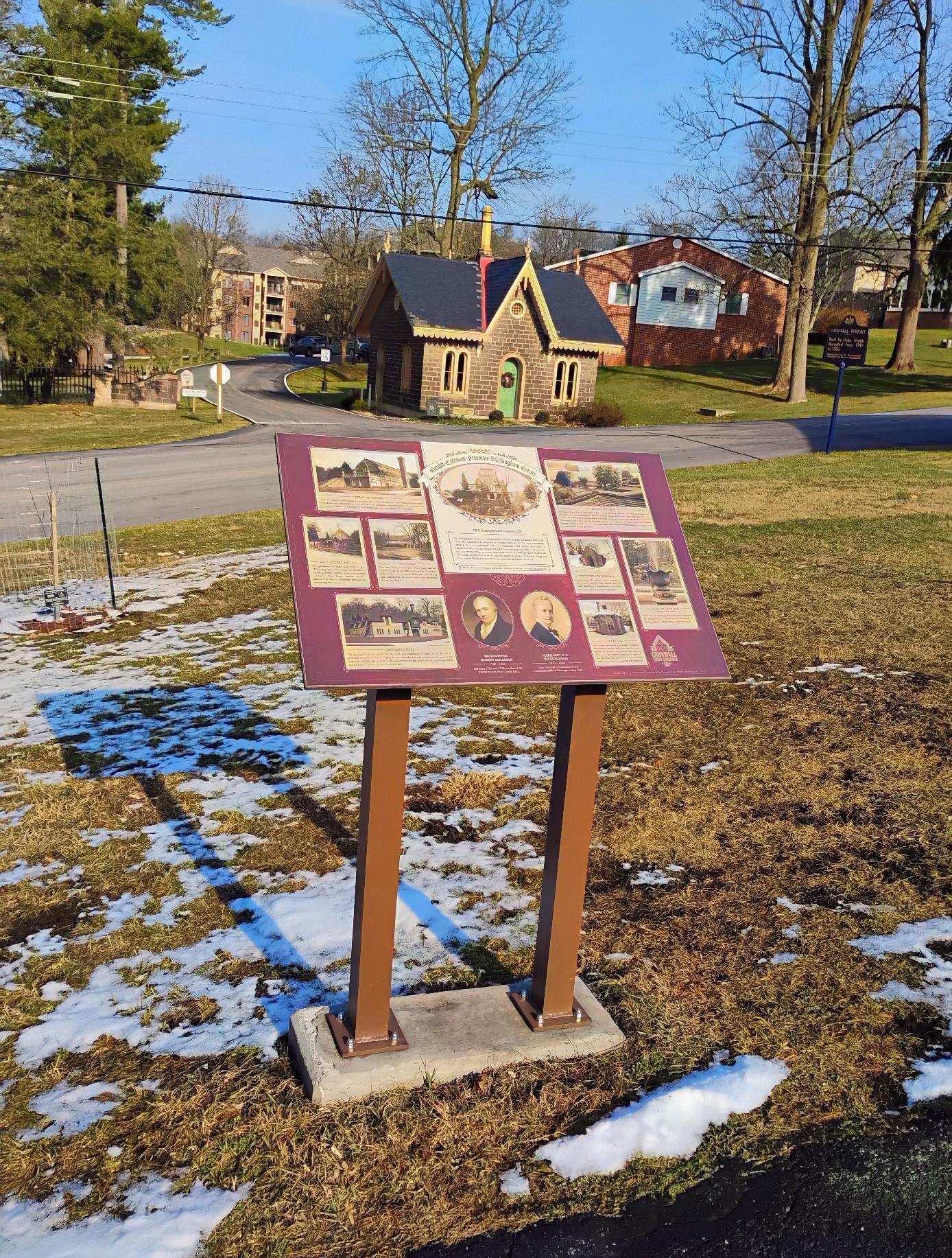 Outdoor Interpretive Panels