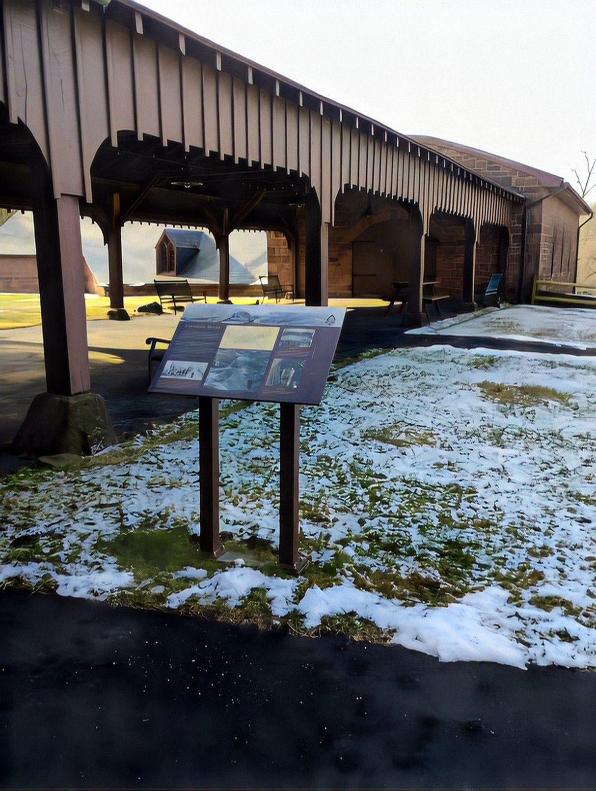 Outdoor Interpretive Sign
