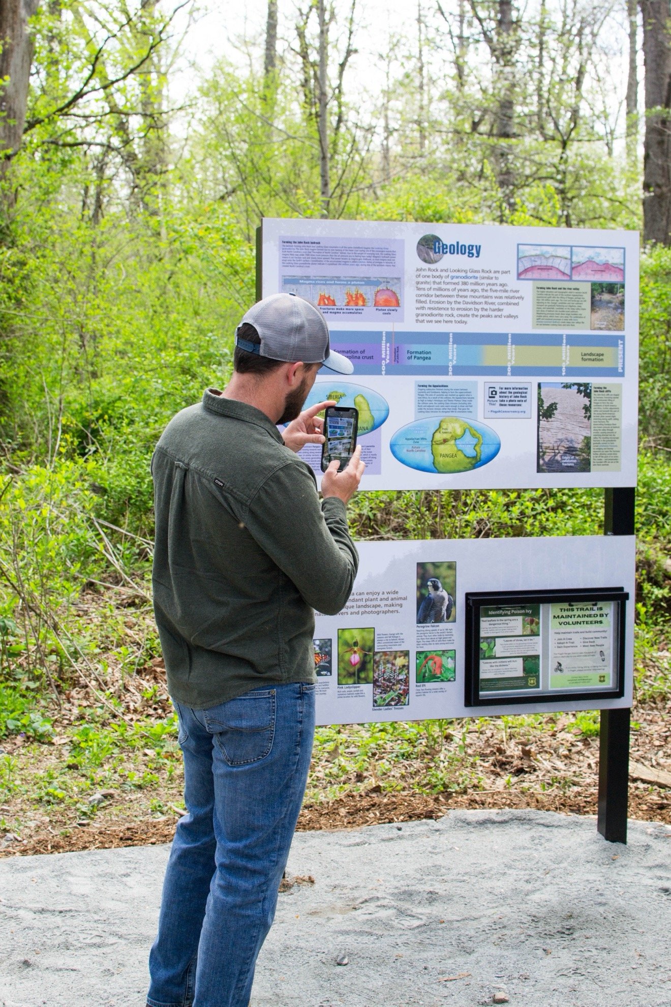 Outdoor Interpretive Sign