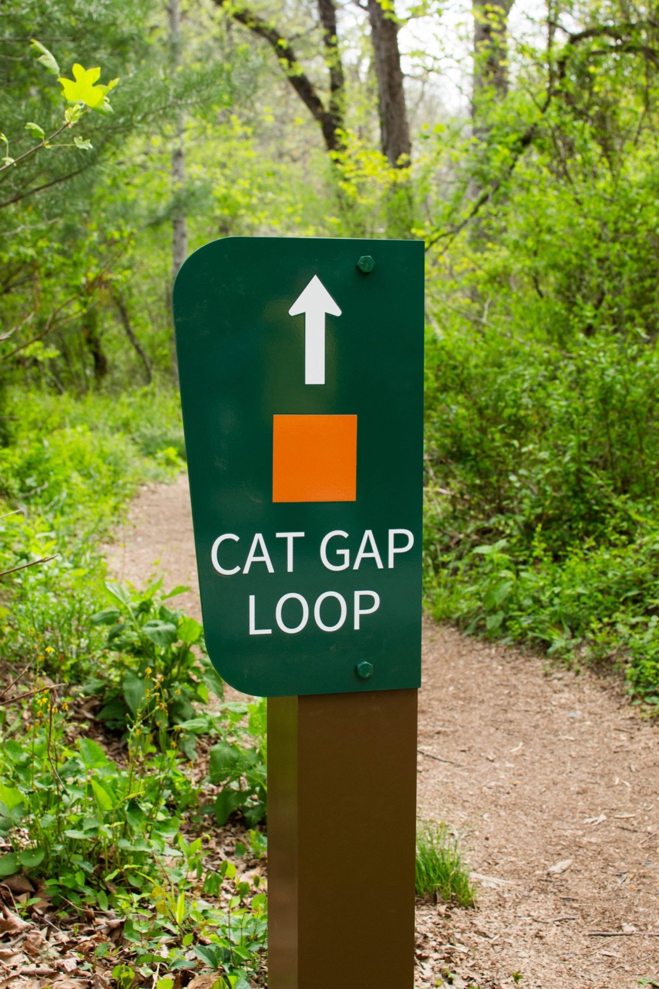 Wayfinding Sign
