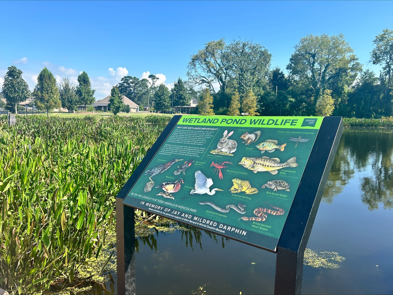 Double Pedestal Outdoor Sign 