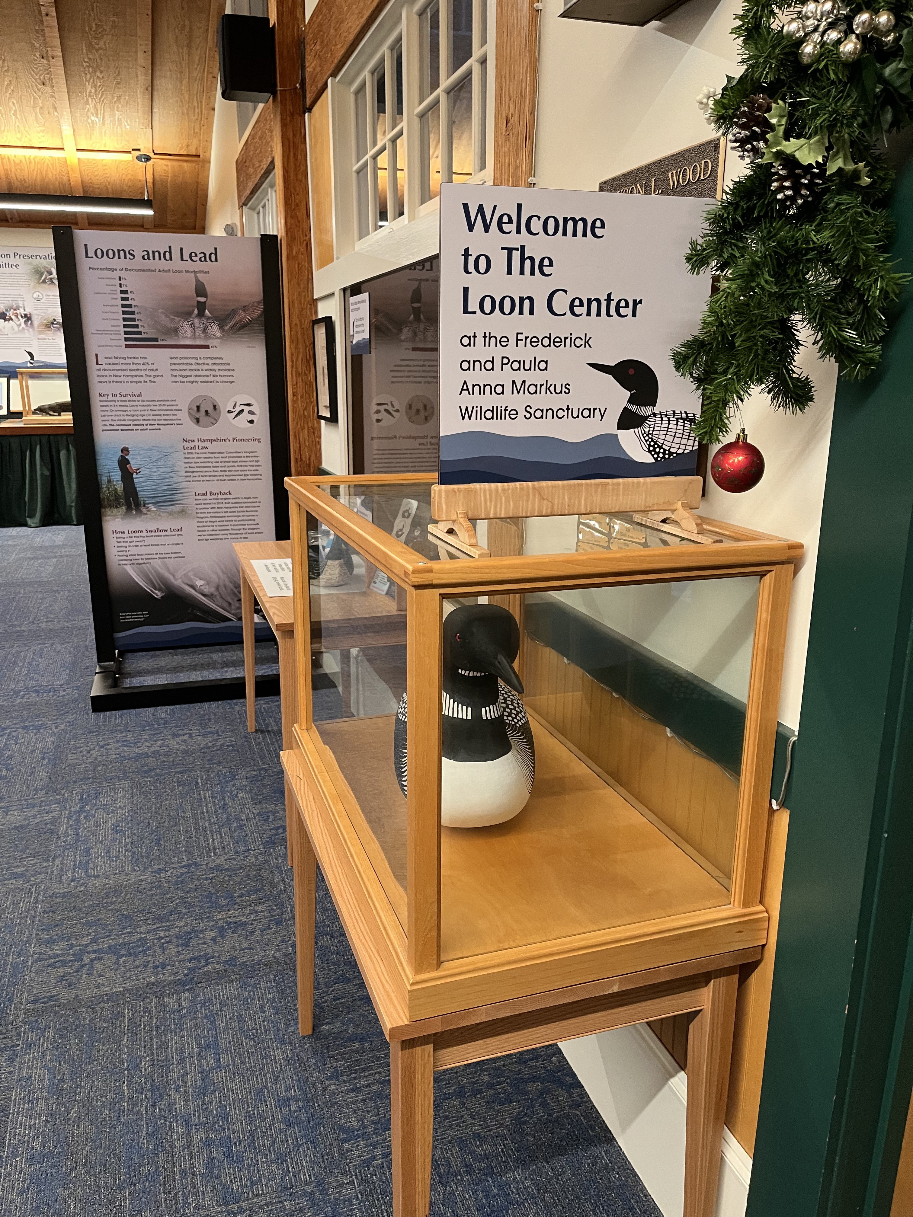 Double Upright Slotted Sign