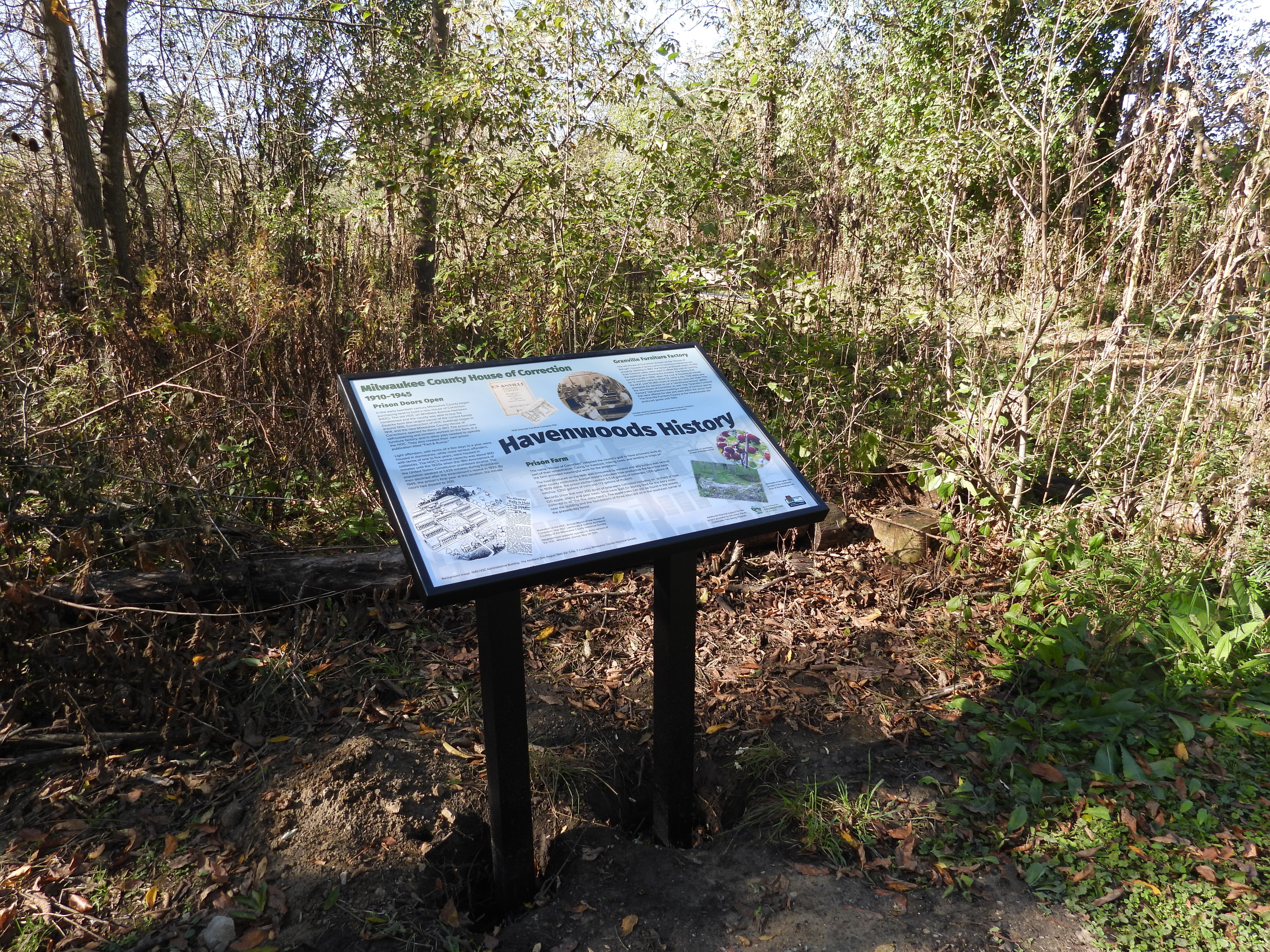 Interpretive Sign
