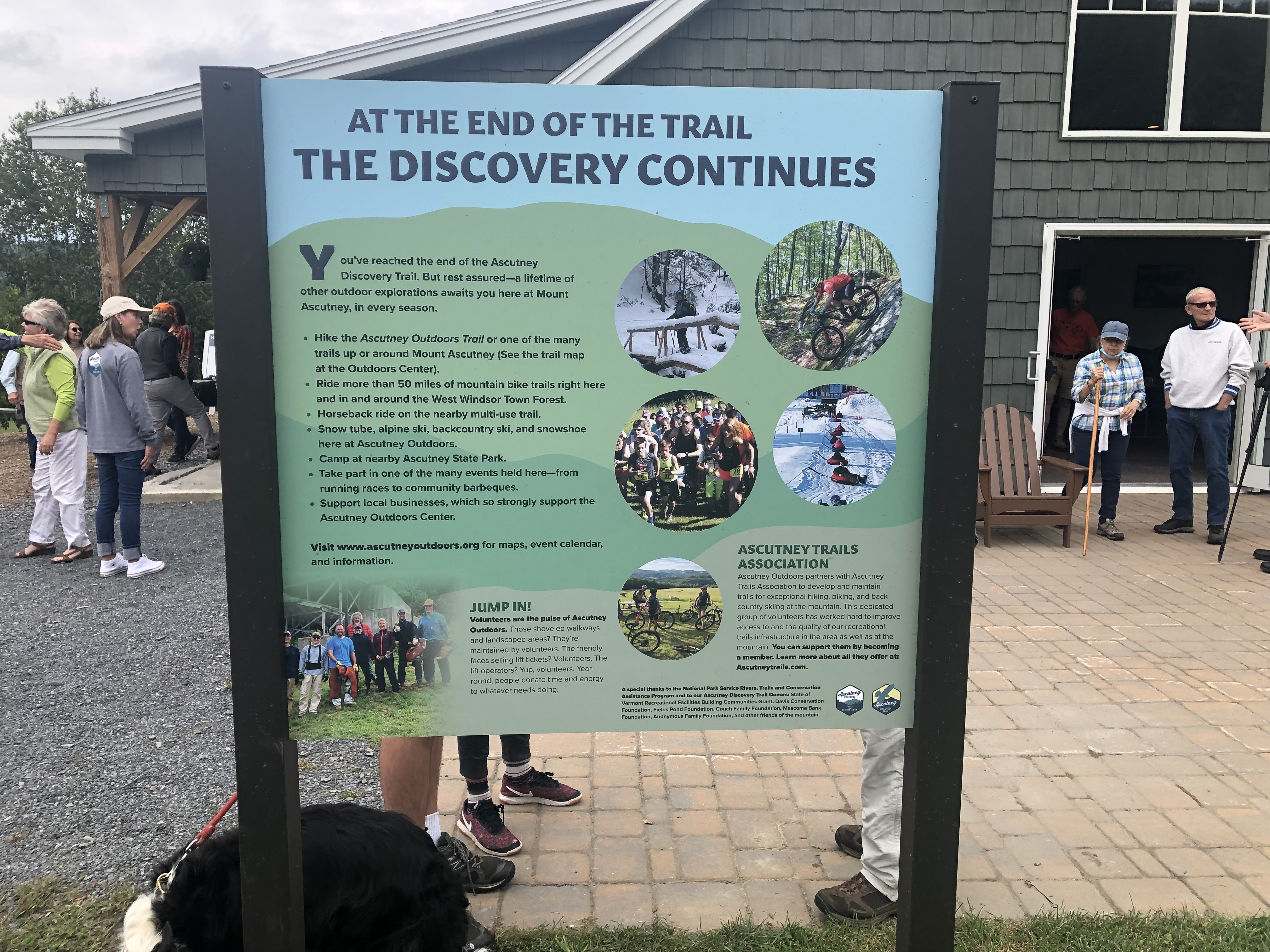 Interpretive Outdoor Sign