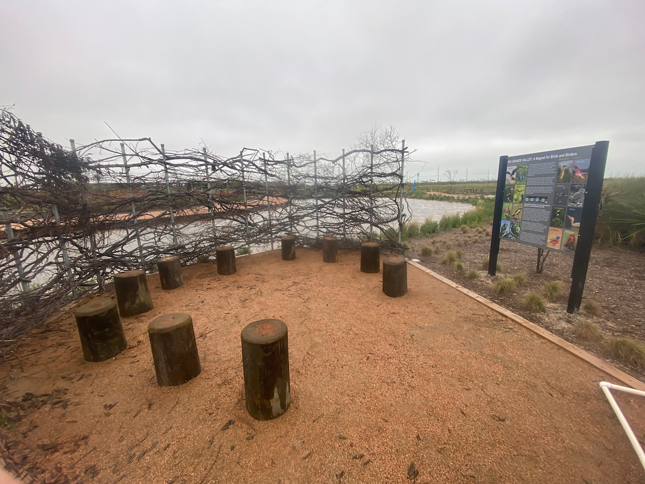 Outdoor Interpretive Sign