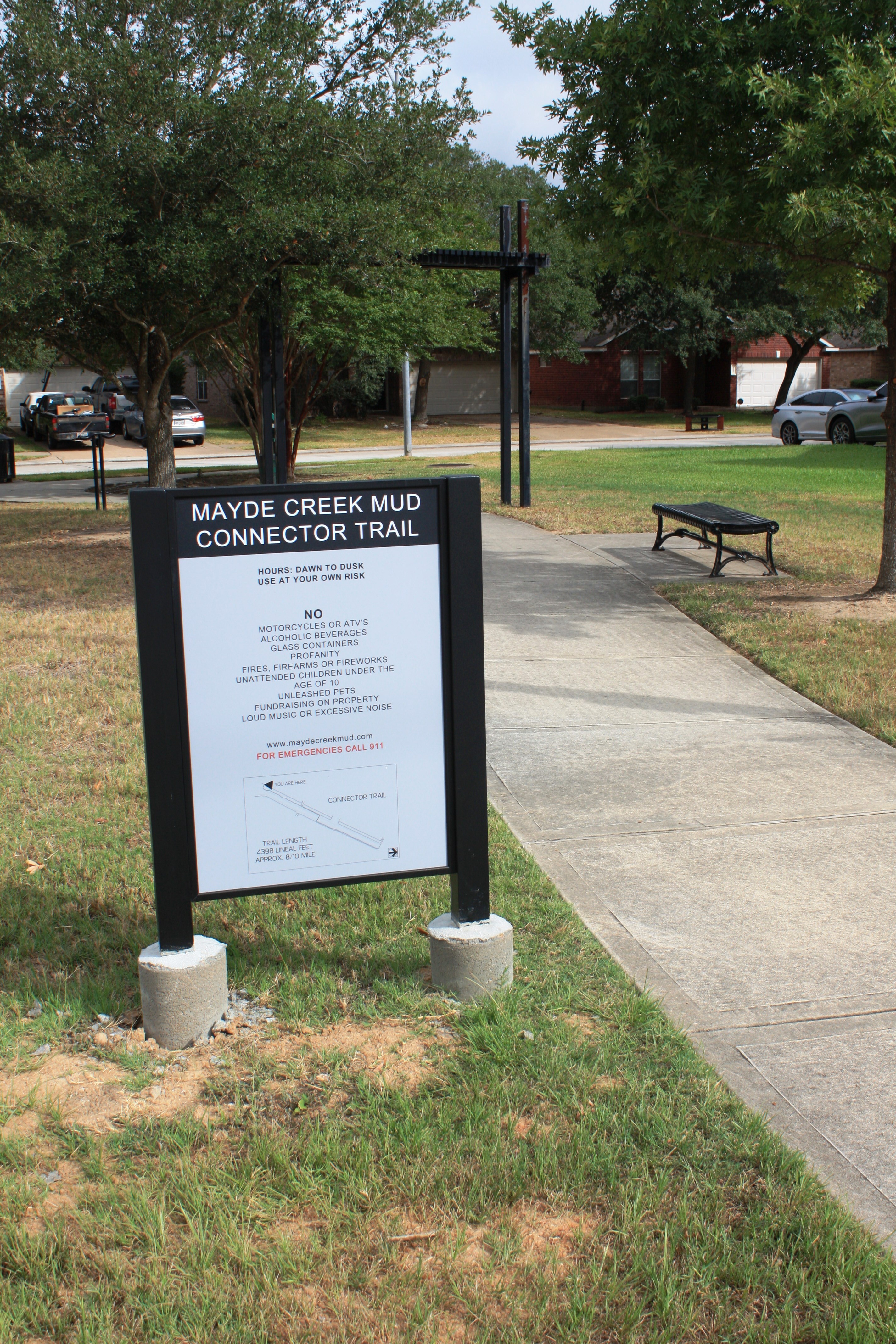 Trail Rules Sign