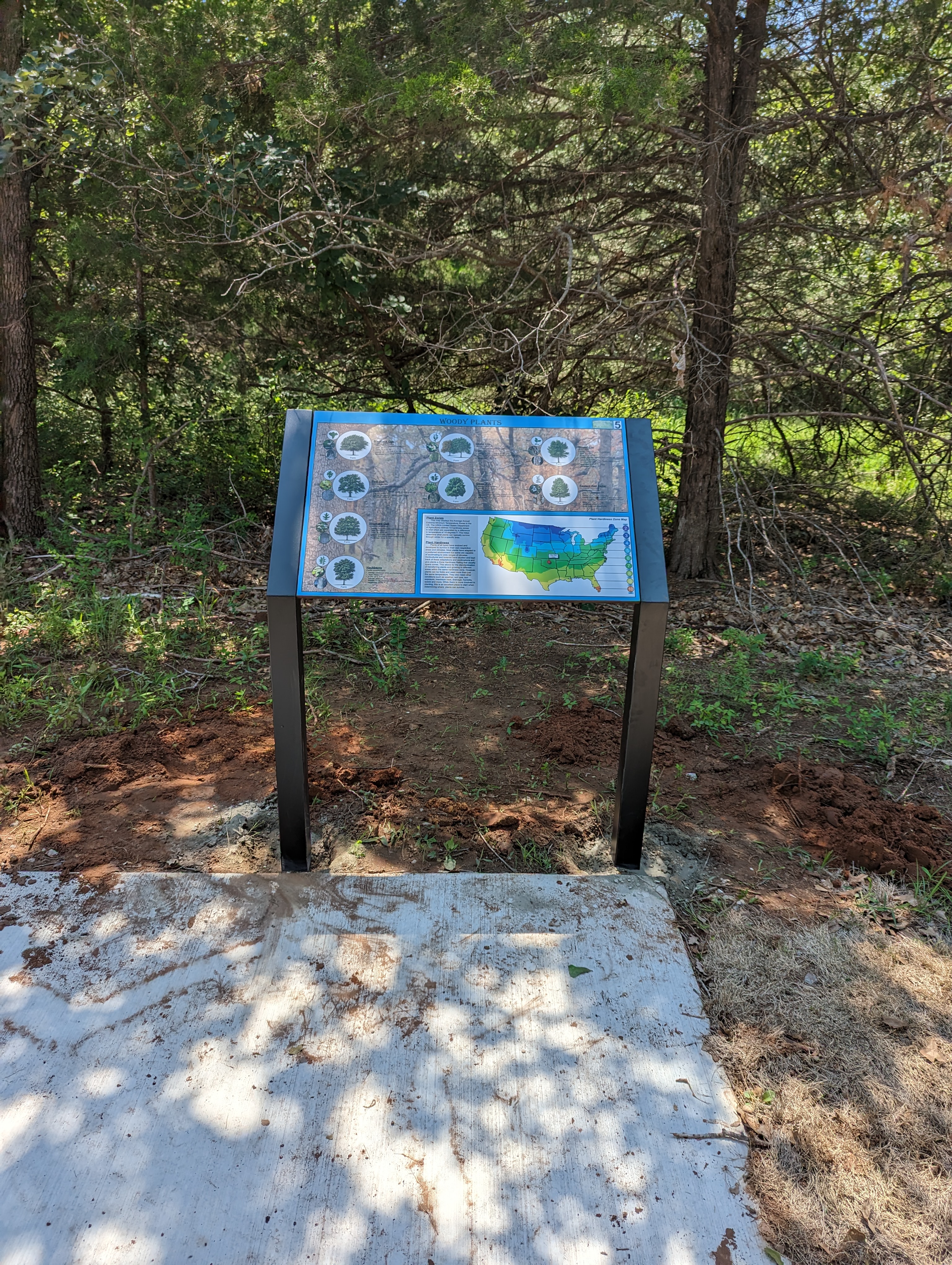 Outdoor Educational Sign