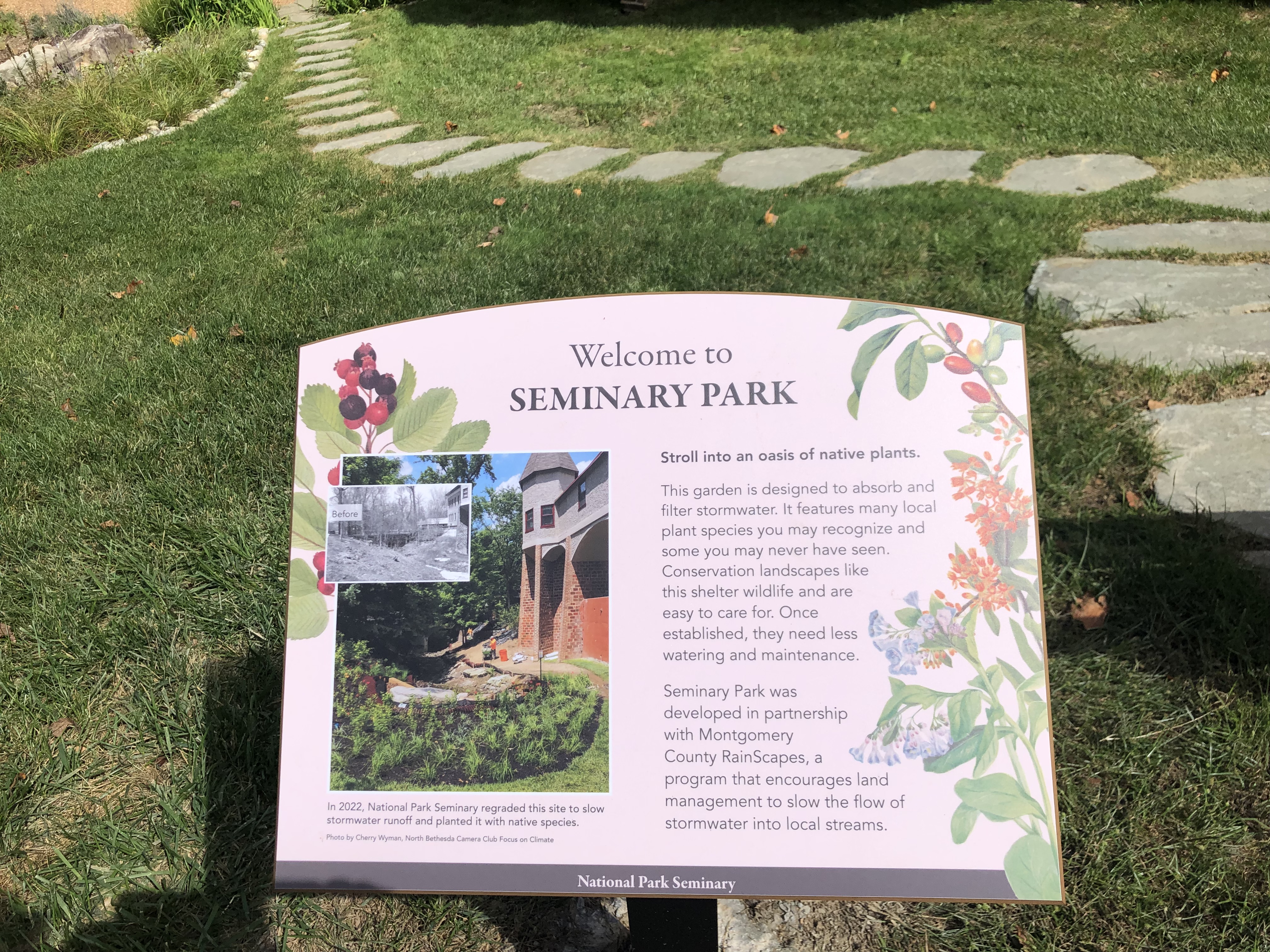Welcome sign