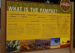 Zoo Outdoor Information Signage