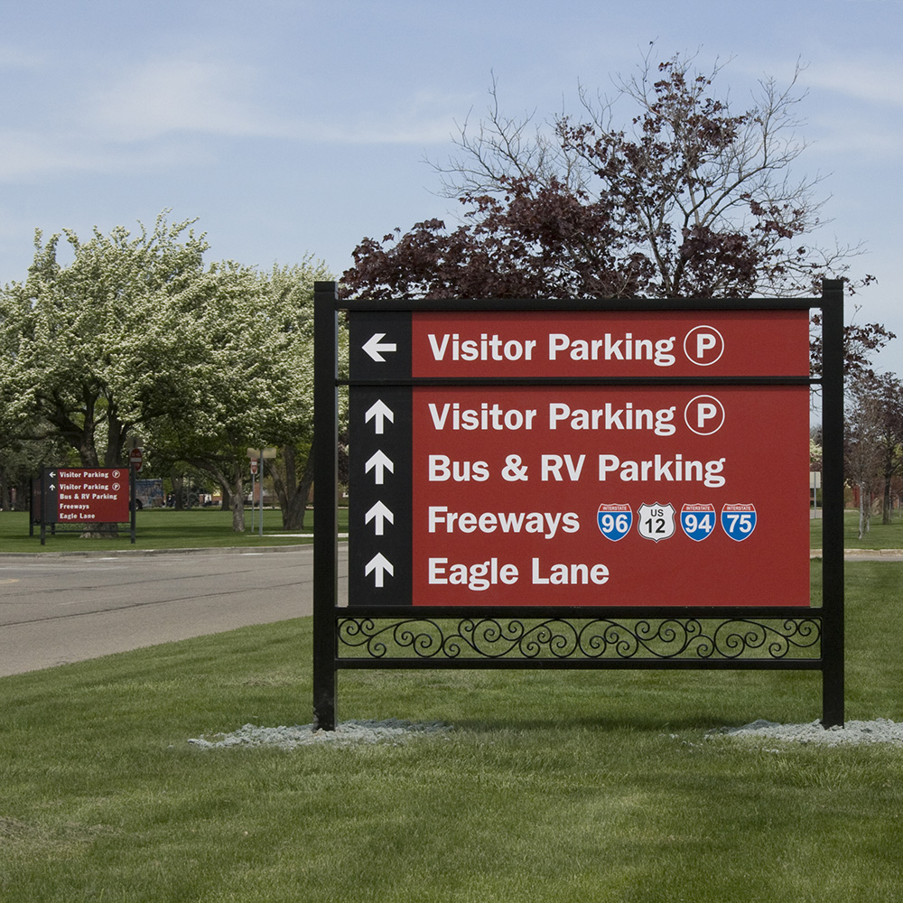 Henry Ford Museum - Wayfinding Signage | Projects| iZone Imaging