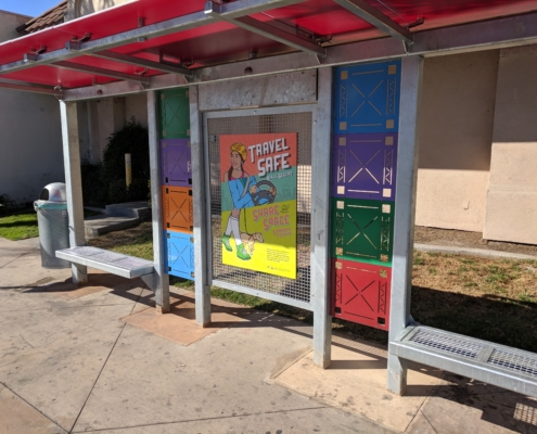 Bus Shelter Graphics