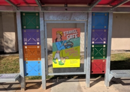 Bus Shelter Graphics