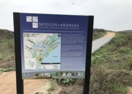 Mission Aransas map