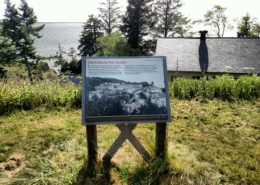 Fort Columbia Historical State Park Sign